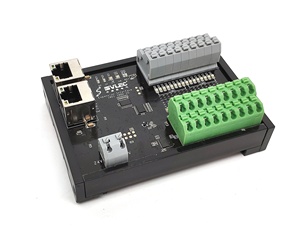 Módulo de E/S Remoto EtherCAT bibo SVLEC IP20, 16 DI + 16 DO, Montaje en Riel de 35mm, Hecho en China - Product Image 1