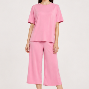 Nueva Llegada, Conjuntos de Ropa de Salón para Mujer, Pijamas Suaves al Tacto, Ropa de Dormir de Verano para Mujer, Ropa de Dormir Elegante, Tallas Grandes - Product Image 3