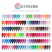 Fournisseurs de Gel pour Ongles Marque Privée Gel de Couleur Soak OFF Vernis à Ongles Gel de Couleur