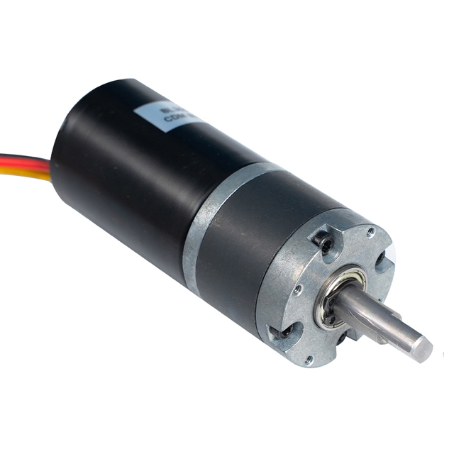 36mm 12V 24V Brushless Motor 200rpm High Torque 30KG.CM BLDC Motor with Controller