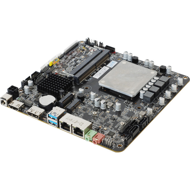 ITZR Motherboard Onboard Intel 8750h Cpu Combo 2 LAN 1 COM Mini Itx Motherboard Support Custom Design