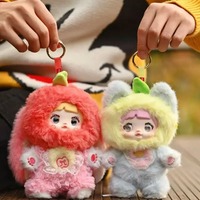 Nommi V3 Winter Serie Plüsch Blind Box Vinyl-Gesicht Kawaii Süße Puppe 17cm Weiches Stofftier Sensorisches Spielzeug Großhandel Geschenk