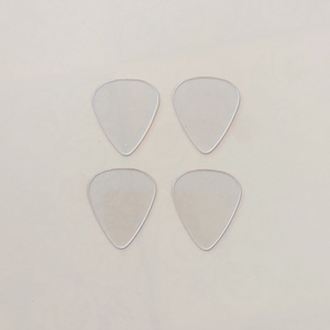 Púa de guitarra <span class=keywords><strong>transparente</strong></span> de 100 piezas para bajo eléctrico acústico y <span class=keywords><strong>ukelele</strong></span> - Product Image 4