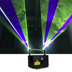 Laser de scène ILDA DMX avec contrôle par application mobile, effet d'animation 3D, pour DJ, discothèque, soirée, bar - Product Image 1