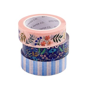 Ensemble de rubans washi dorés de luxe, ruban décoratif en papier holographique argenté pour scrapbooking et emballage cadeau haut de gamme - Product Image 1