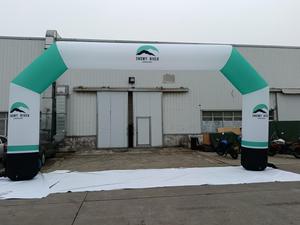Inflatable Promosi Olahraga Portabel yang Dapat Disesuaikan dengan Pompa Udara dan Tas Pembawa untuk Pintu Masuk Pameran Dagang - Product Image 2