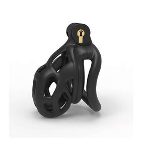 Nouvelle Cage de Chasteté Ergonomique BDSM, Jouet Sexuel Adulte, Dispositif de Chasteté à Verrouillage Intégré Amélioré pour Pénis - Product Image 2