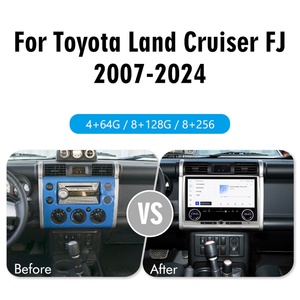 NaviHua New Design 13.3'' Android Car Radio GPS Navigation Multimedia DVD Player Head Unit Radio for Toyota FJ Cruiser 2007 2024 - Product Image 3