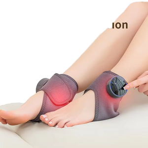 Support de cheville <span class=keywords><strong>électrique</strong></span> chauffant pour soins sportifs, protection de la cheville, application de chaleur sur le pied, soin de l'articulation de la cheville, protection contre les vibrations du pied - Product Image 1