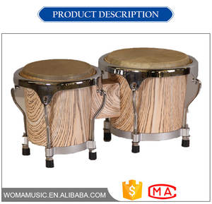 Instrumentos de percusión <span class=keywords><strong>baratos</strong></span> adecuados para niños tambores del Congo a la venta - Product Image 5