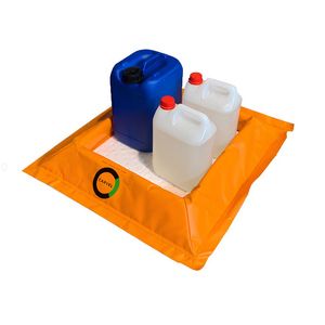 Réservoir de confinement flexible Carvel 480x430mm pour huile ou liquides dangereux, 19.5lt - Product Image 3