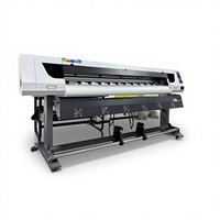 Impresora Digital Eco Solvente Cabezal Único I3200 1900MM Ancho de Impresión A3 Para Etiquetas y Ropa Materiales Flexibles y de Huevo
