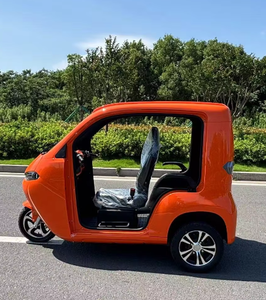 Scooters électriques populaires de haute qualité à <span class=keywords><strong>3</strong></span> roues 60V tricycles électriques basse vitesse pour adultes - Product Image 4