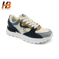 Chaussures de sport respirantes Hebo, baskets légères pour hommes, fabricants de baskets, baskets rétro avec semelle personnalisée