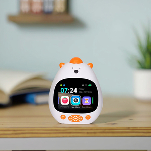 Đồng hồ hẹn giờ kỹ thuật số đa chức năng: học tập, wifi, thời tiết, âm nhạc, nhà bếp, robot nói chuyện, hẹn giờ đếm ngược, hẹn giờ pomodoro, đồng hồ báo thức - Product Image 6