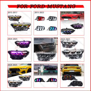 Assemblage de Feux Arrière RGB pour Voiture pour <span class=keywords><strong>Ford</strong></span> <span class=keywords><strong>Mustang</strong></span> 2015-2023 avec Clignotant Séquentiel, Feux Arrière <span class=keywords><strong>Mustang</strong></span> de 6e Génération 15-23 - Product Image 6