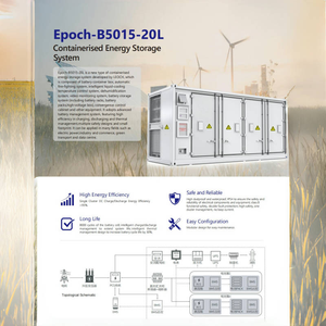 液体冷却3レベル熱管理2500kW防爆IP65プリズムリチウムイオン電池LiFePO4エネルギー貯蔵用 - Product Image 2