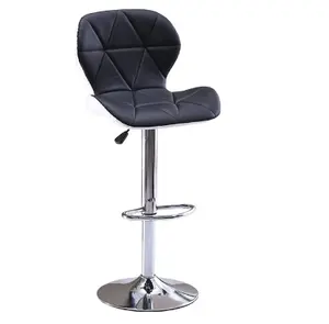 Les gens qui vendent le mieux préfèrent des chaises de bar confortables et souples en PU avec une grande popularité des chaises de bar à hauteur réglable