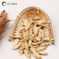 Herba Cina Huangqi Akar Astragalus Membranaceus Irisan Kering Herbal & Rempah Tunggal Baik Untuk Kesehatan