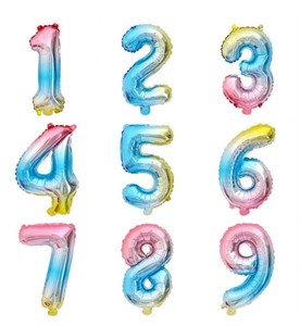 Globos <span class=keywords><strong>de</strong></span> 16 pulgadas con números digitales, oro, plata, oro <span class=keywords><strong>rosa</strong></span>, <span class=keywords><strong>rosa</strong></span>, azul, número <span class=keywords><strong>de</strong></span> globo <span class=keywords><strong>de</strong></span> papel <span class=keywords><strong>de</strong></span> aluminio degradado para decoración <span class=keywords><strong>de</strong></span> fiesta <span class=keywords><strong>de</strong></span> cumpleaños - Product Image 6