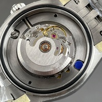 Montre mécanique automatique de luxe pour homme, étanche, avec cadran squelette noir, lumineuse, style sport et antique, idéale pour le business et la mode.