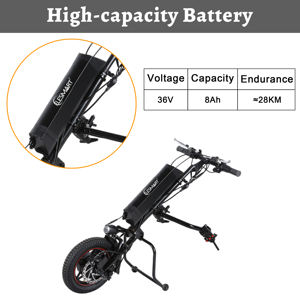 ชุดขับเคลื่อนล้อหน้าคุณภาพสู<span class=keywords><strong>ง</strong></span> Greenpedel 36V ราคาโร<span class=keywords><strong>ง</strong></span><span class=keywords><strong>ง</strong></span>าน พร้อ<span class=keywords><strong>ม</strong></span>แบตเตอรี่ลิเธียมสำหรับรถเข็นไฟฟ้า ชุดดึงหัวล้อ - Product Image 2