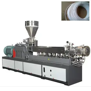 parallel two screw plastic extruder machine production line for TPE TPU TPV EVA