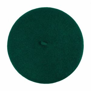 OEM Factory Wholesale Solid Color Wool French Beret Hats for Women-Casual Ski & Party Use - Product Image 4