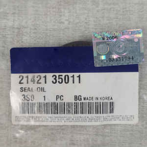 Sello de Aceite Diferencial de Caucho de Nitrilo de Alta Elasticidad y Resistencia al Desgaste 2142135011 para Piezas Originales de Fábrica Hyundai - Product Image 3