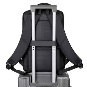 Hot Selling Custom Logo USB Port <b>Backpack</b> <b>Large</b> 15.6 Inch Capacity Waterproof PU Expandable Design Oxford Polyester Zipper for - Product Image 4