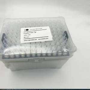 หัวกรองปิเปต 200ul วัสดุ PP ใส บรรจุในกล่อง สำหรับใช้ในห้องปฏิบัติการ - Product Image 3