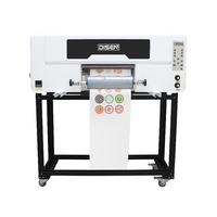 Achl Tinta Hanrun Hycan Zz2c Baysoon Teco Funson A3 8 Tasse Uv Dtf Imprimante Machine Colorsun Laser Sino Couleur Avec Vernis