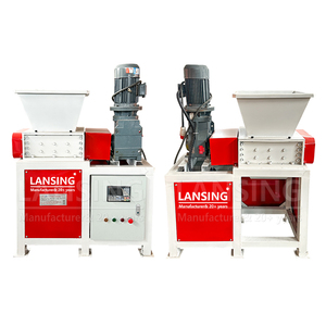 เครื่องย่อยสายไฟฟ้าอัตโนมัติ LS-300B สำหรับงานหนัก กำลังการผลิต 250 กก./ชม. เครื่องบดสายเคเบิลสำหรับรีไซเคิล มีจำหน่าย - Product Image 4