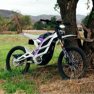 Moto Elettrica Fuoristrada Falcon M Nuova Edizione 72V 10000W 120Km con <span class=keywords><strong>Carrozzeria</strong></span> Antiurto per Adulti - Product Image 1