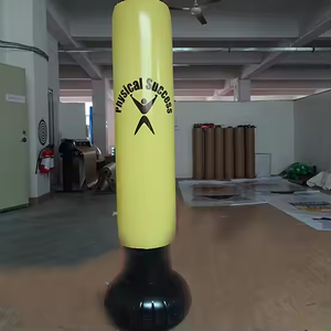 Ballon de frappe vertical gonflable Waterhan en PVC pour entraînement intérieur de Kung Fu et de boxe pour enfants - Meilleures ventes - Product Image 4