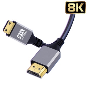 Câble HDMI haute vitesse vers Mini HDMI 8K UHD HD 2.1 pour HDTV, appareil photo numérique, transmission vidéo et données - Product Image 3