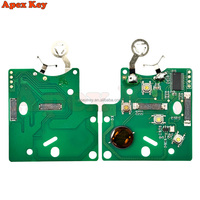 Clé de voiture intelligente sans clé 433 MHz avec puce ID46 PCF7952 pour Renault Megane 3, Fluence, Scenic, Laguna 3