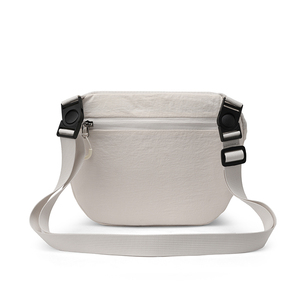 Sac à bandoulière de sport unisexe rose imperméable personnalisé pour voyage et loisirs pochette de rangement sac à bandoulière - Product Image 4