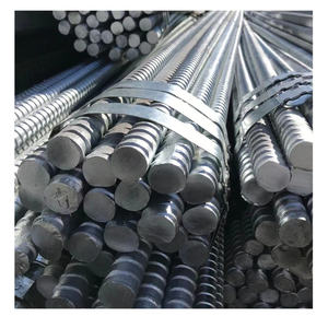 Barres d'armature en acier déformé galvanisé de grade 400 Hrb500 12mm - Product Image 1