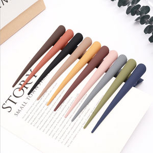 12.5厘米时尚塑料沙龙Ins风格热卖发夹女孩 - Product Image 2