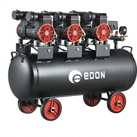 Compresseur d'air sans huile ED550*3-100L