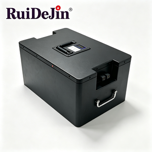 Batterie LiFePO4 à tension personnalisée et large plage de température pour robot AGV d'intérieur et transfert en entrepôt latent - Product Image 2