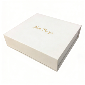 Caja de Embalaje Cosmético de Papel Sostenible con Cierre Magnético, Diseño Plegable de Lujo para Regalo - Product Image 6