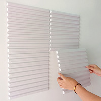 Panel Dinding 3D: Panel dinding tiga dimensi PVC tahan air untuk ruang pameran, KTV, hotel, biliar, dalam ruangan