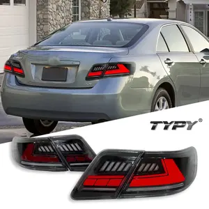 Luz Trasera para Auto TYPY 2007-2011, Actualización Modificada, Nueva Luz LED Dinámica de Señal de Giro DRL, 12V 8000LM, Accesorios para Auto - Product Image 1