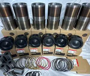 EPID-Doublure de Cylindre en Acier à Grande Vitesse pour Excavatrice 3126/3126B C7, Manchons de Moteur Diesel 107-7604 1077604, Garantie de 2 Ans - Product Image 5