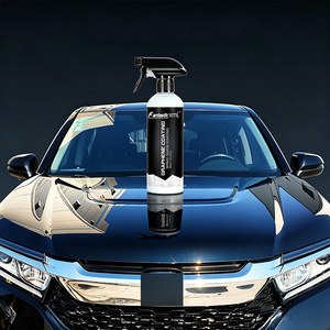 Quickly Applies Hydrophobic Protection Graphene Nano Spray Coating <b>Car</b> Wax <b>Polish</b> Detailing 500ML - Product Image 1