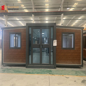 2025 USA Maison Conteneur Préfabriquée <span class=keywords><strong>50m2</strong></span>-60m2 Villa Extensible Modulaire Nouveau Design Pas Cher Petite Maison Préfabriquée pour <span class=keywords><strong>Jardin</strong></span> Nouveau Design - Product Image 2