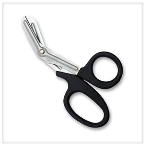 Tijeras Médicas Manuales de Acero Inoxidable de 6.5 Pulgadas para Remover Vendajes - Product Image 2