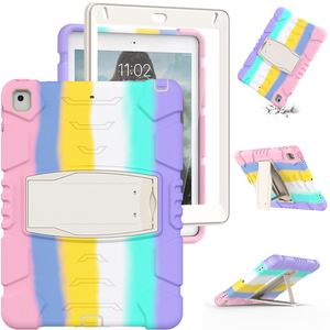 Custodia Antiurto per Tablet per Bambini per <span class=keywords><strong>iPad</strong></span> <span class=keywords><strong>Air</strong></span> <span class=keywords><strong>2</strong></span> / 9.7, <span class=keywords><strong>Cover</strong></span> Protettiva Completa con Supporto - Product Image 2
